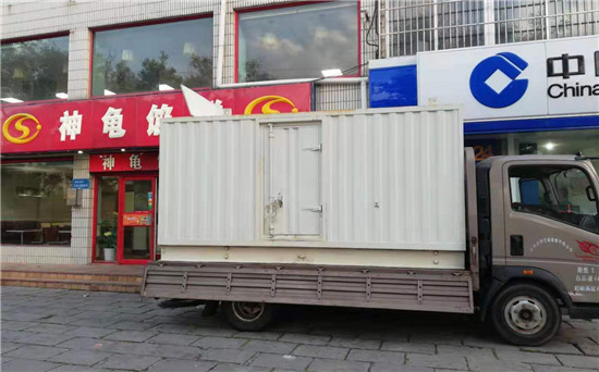 宿州发电车出租