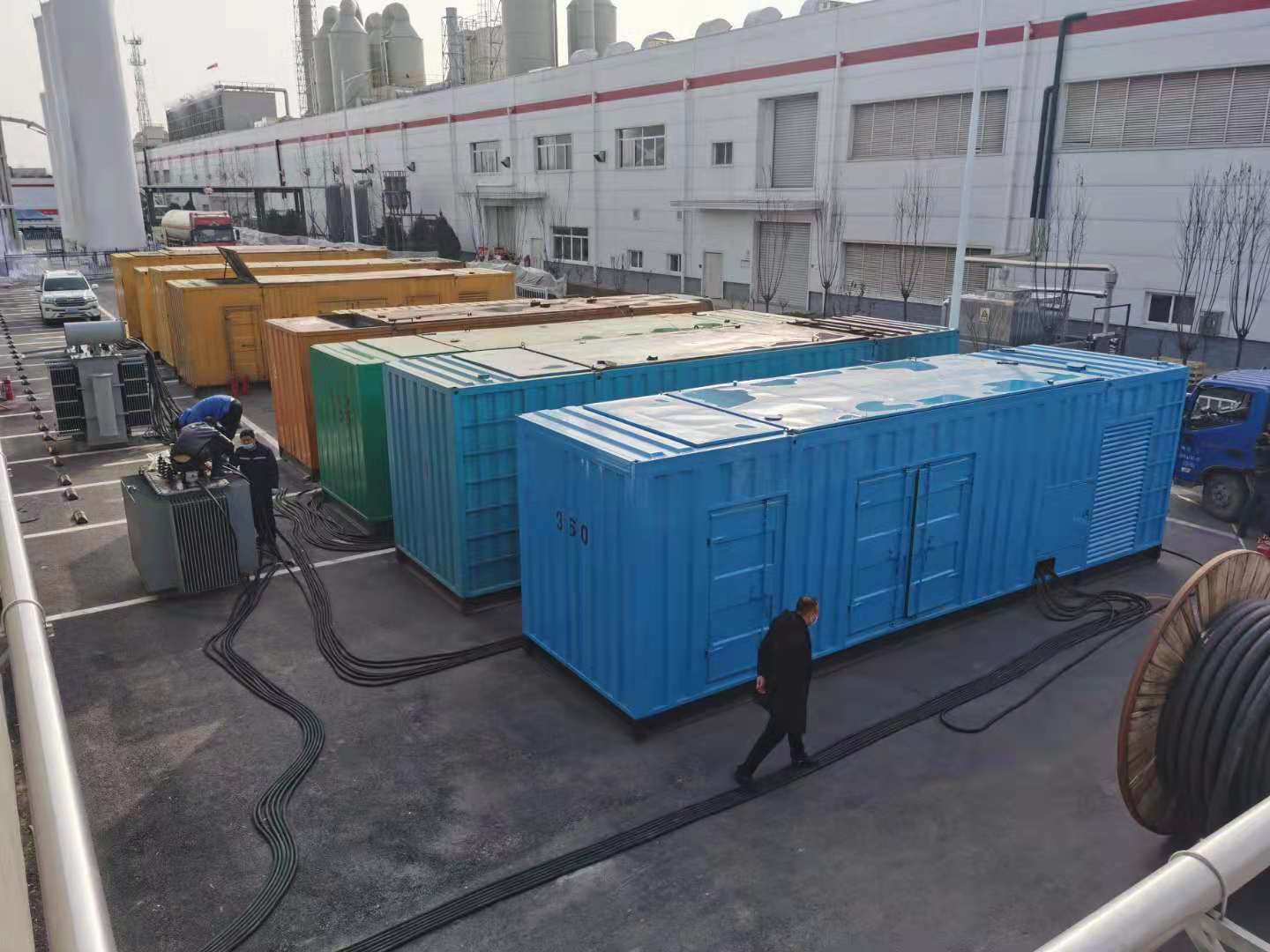 宿州出租发电机-柴油发电机组三相采用什么接法
