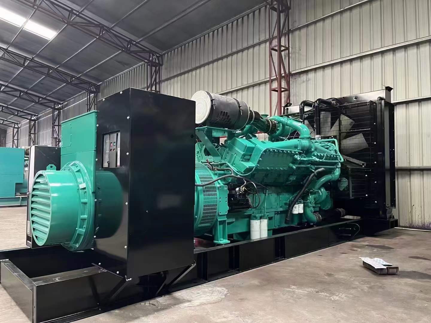 宿州如何降低 800kW 柴油发电机输出电流的波动？