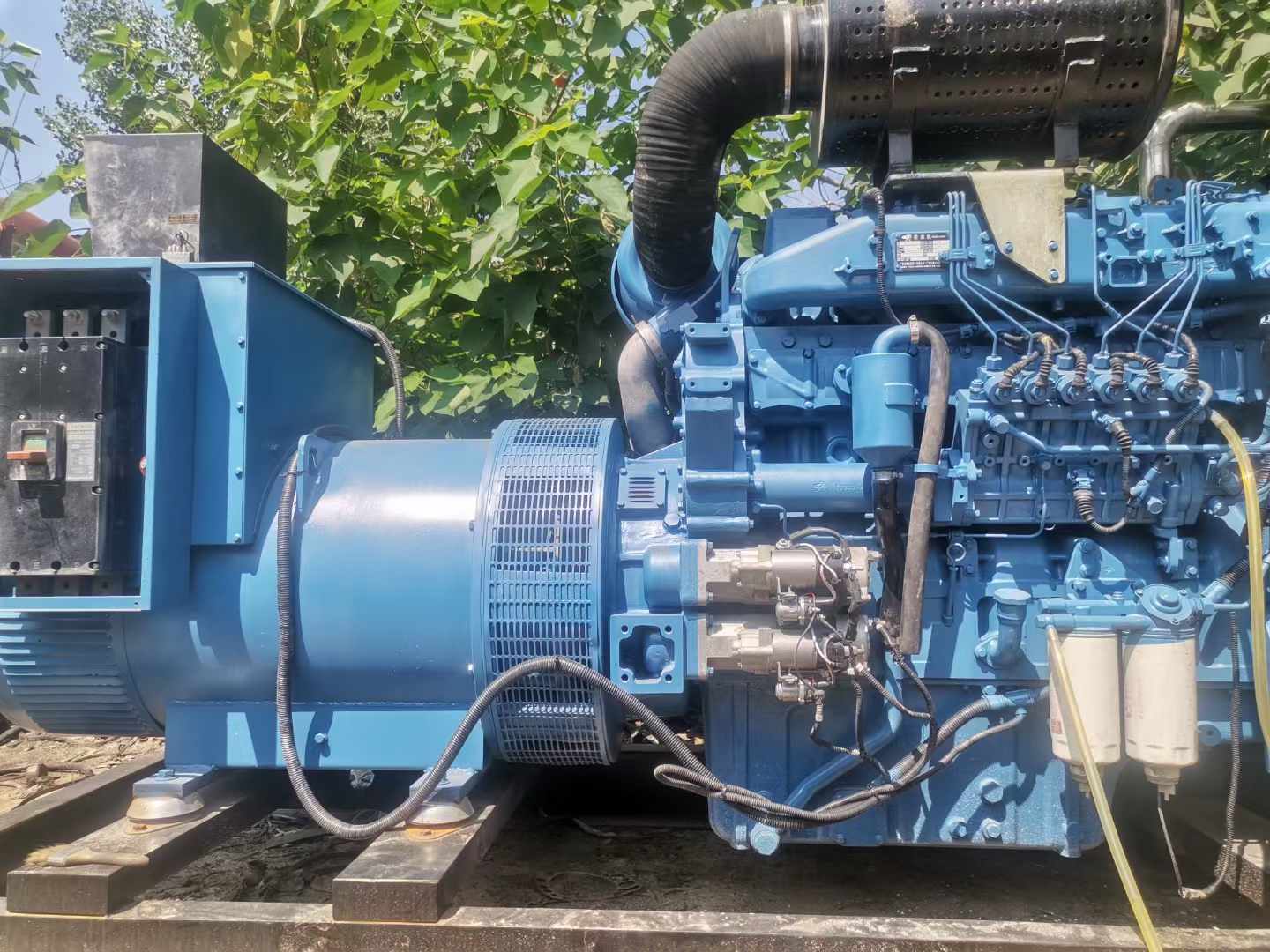 宿州详细说明降低 800kW 柴油发电机输出电流波动的方法