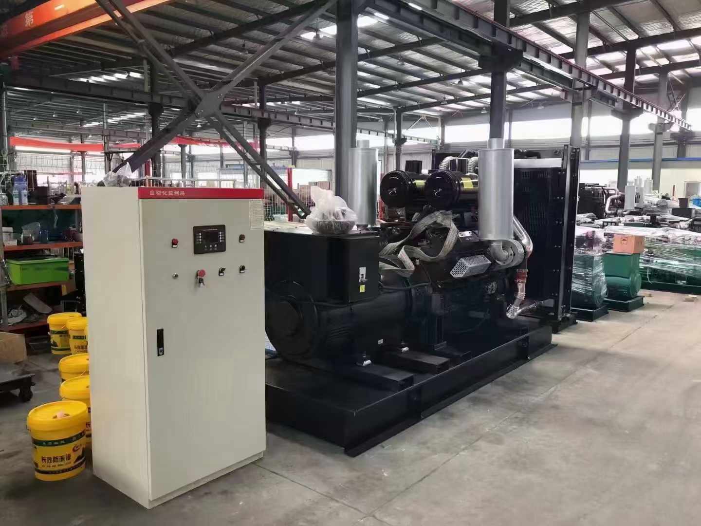 宿州低功率因数对柴油发电机组有哪些危害？